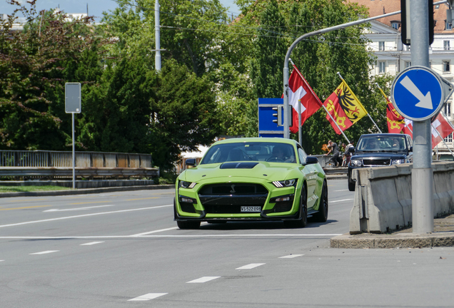 Ford Mustang Shelby GT500 2020