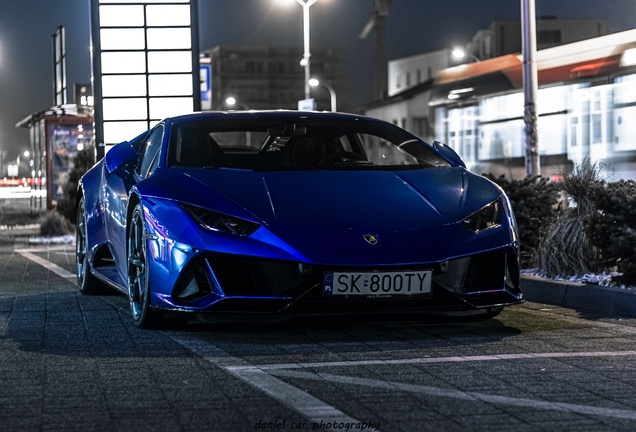 Lamborghini Huracán LP640-4 EVO