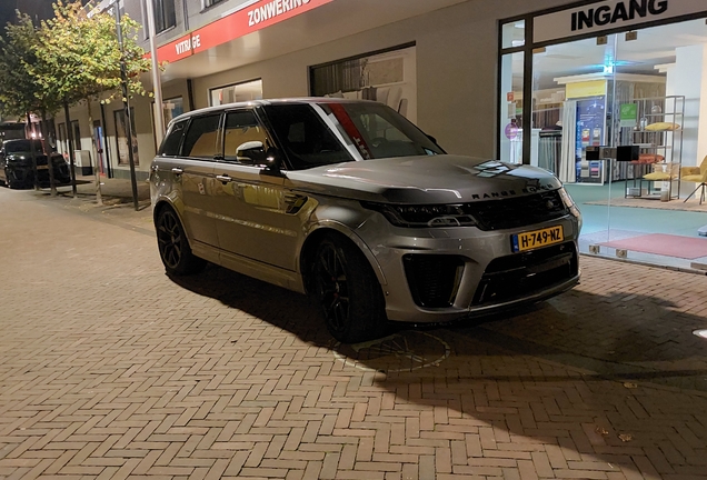 Land Rover Range Rover Sport SVR 2018