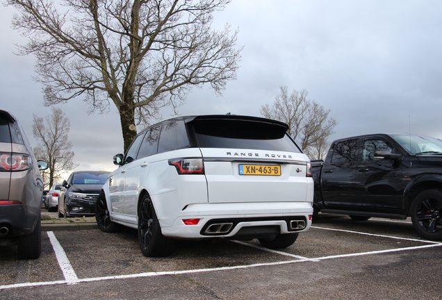 Land Rover Range Rover Sport SVR 2018