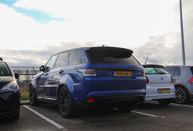 Land Rover Range Rover Sport SVR