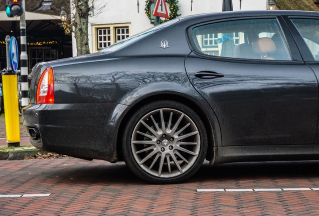 Maserati Quattroporte Sport GT S 2009