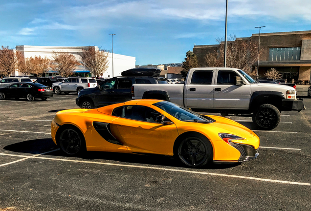 McLaren 650S Spider