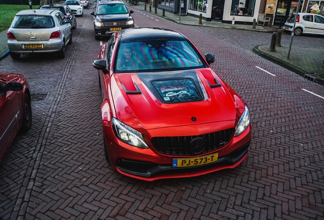 Mercedes-AMG C 63 S Coupé C205