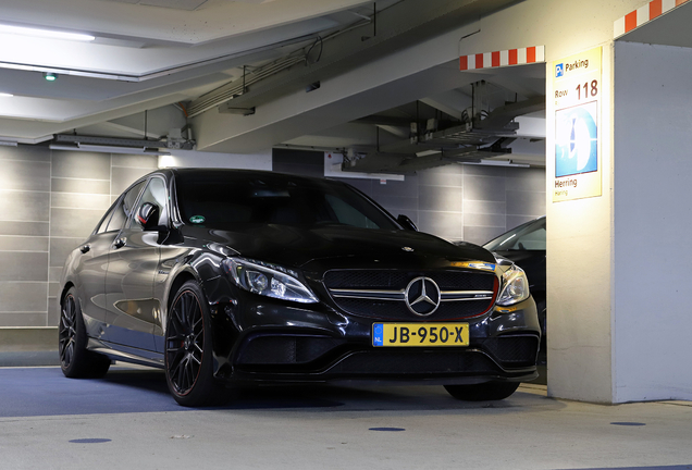 Mercedes-AMG C 63 S W205 Edition 1