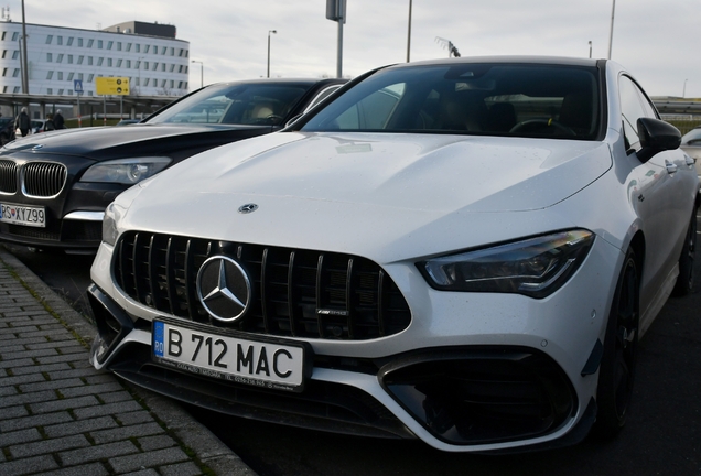 Mercedes-AMG CLA 45 S C118