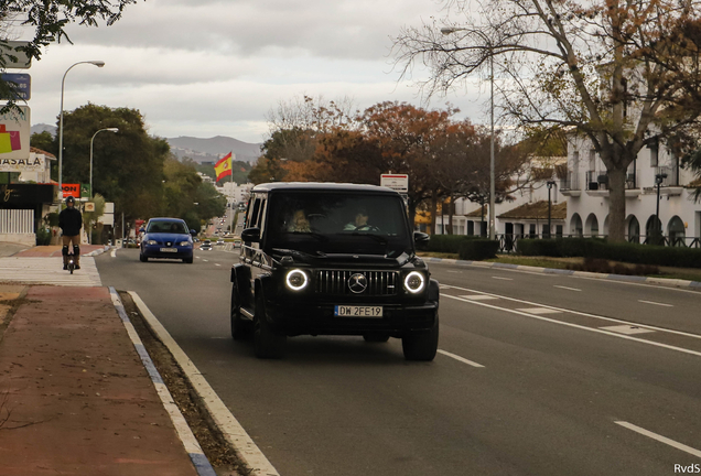 Mercedes-AMG G 63 W463 2018