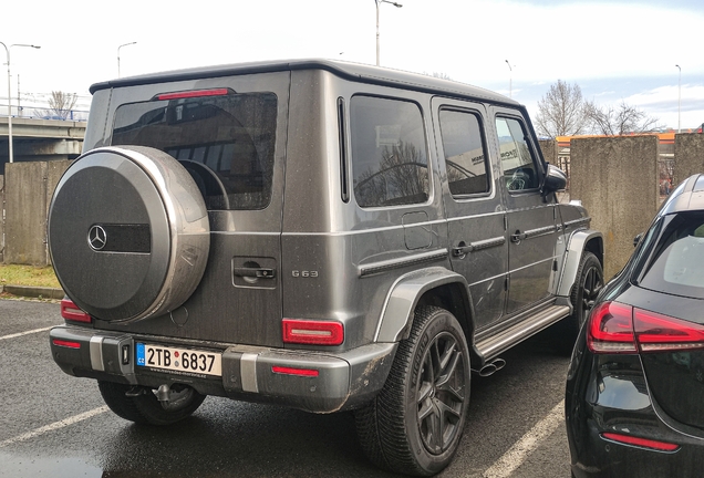 Mercedes-AMG G 63 W463 2018