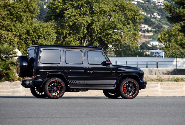 Mercedes-AMG G 63 W463 2018 Edition 1