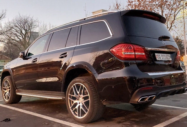 Mercedes-AMG GLS 63 X166