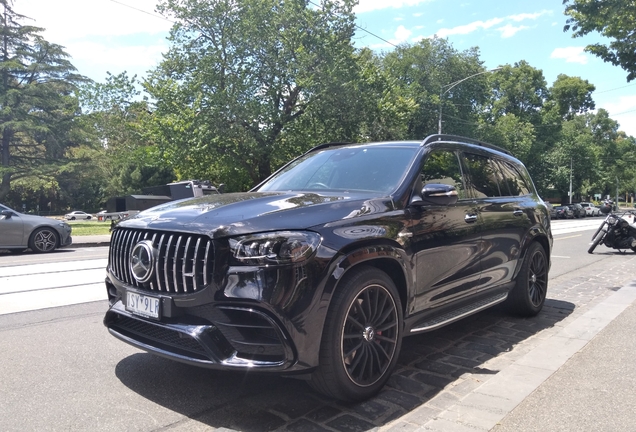 Mercedes-AMG GLS 63 X167