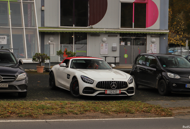 Mercedes-AMG GT C Roadster R190 2019