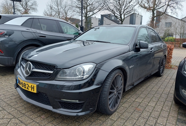 Mercedes-Benz C 63 AMG W204 2012