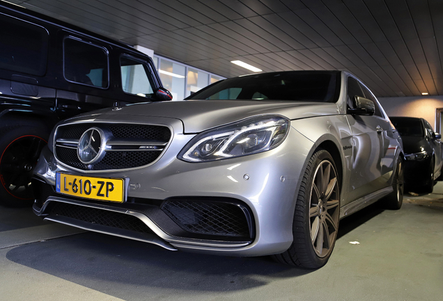 Mercedes-Benz E 63 AMG S W212