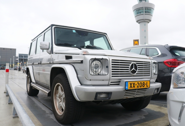 Mercedes-Benz G 55 AMG 2002