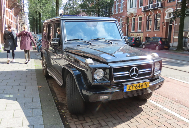 Mercedes-Benz G 55 AMG Kompressor 2005