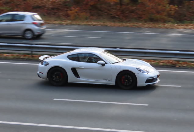 Porsche 718 Cayman GTS 4.0