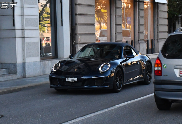 Porsche 991 Carrera 4 GTS Cabriolet MkII