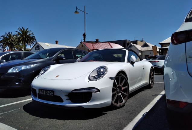 Porsche 991 Carrera 4S Cabriolet MkI