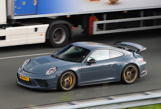 Porsche 991 GT3 MkII