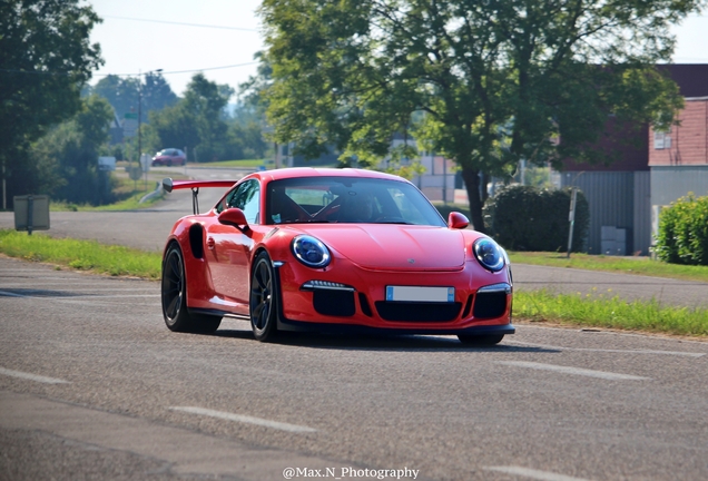 Porsche 991 GT3 RS MkI