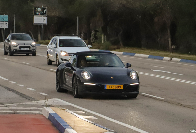 Porsche 991 Targa 4S MkII
