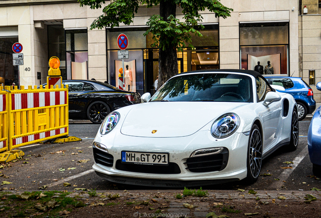 Porsche 991 Turbo S Cabriolet MkI