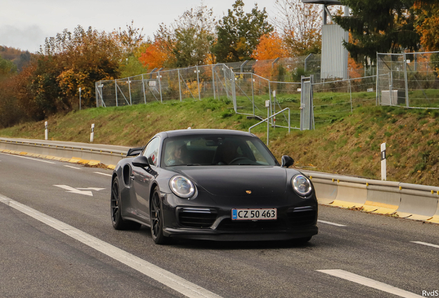 Porsche 991 Turbo S MkII