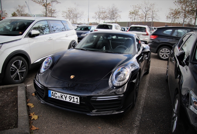 Porsche 991 Turbo S MkII