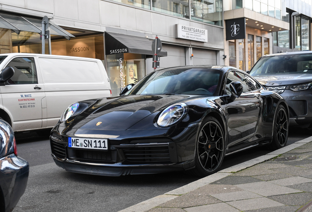 Porsche 992 Turbo S