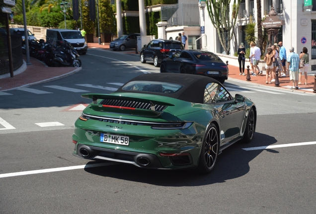 Porsche 992 Turbo S Cabriolet