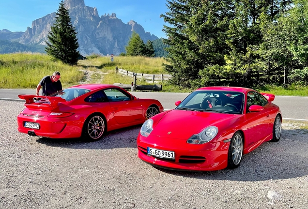 Porsche 996 GT3 MkI