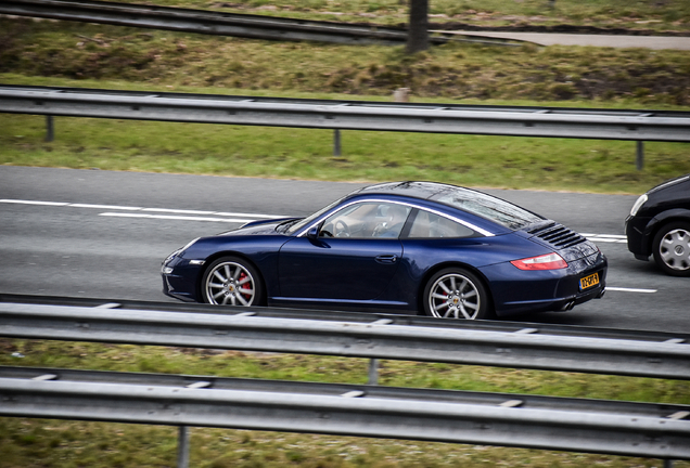 Porsche 997 Targa 4S MkI