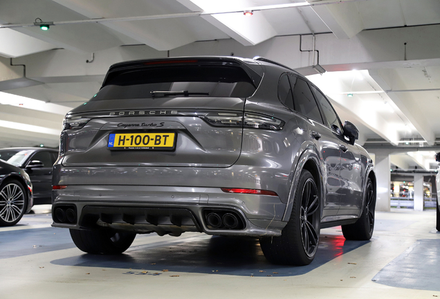 Porsche TechArt Cayenne Turbo S E-Hybrid