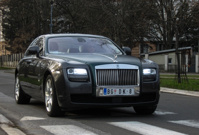 Rolls-Royce Ghost