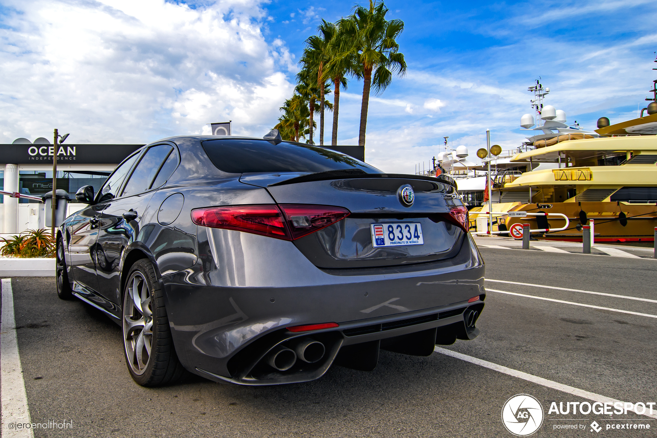 Alfa Romeo Giulia Quadrifoglio