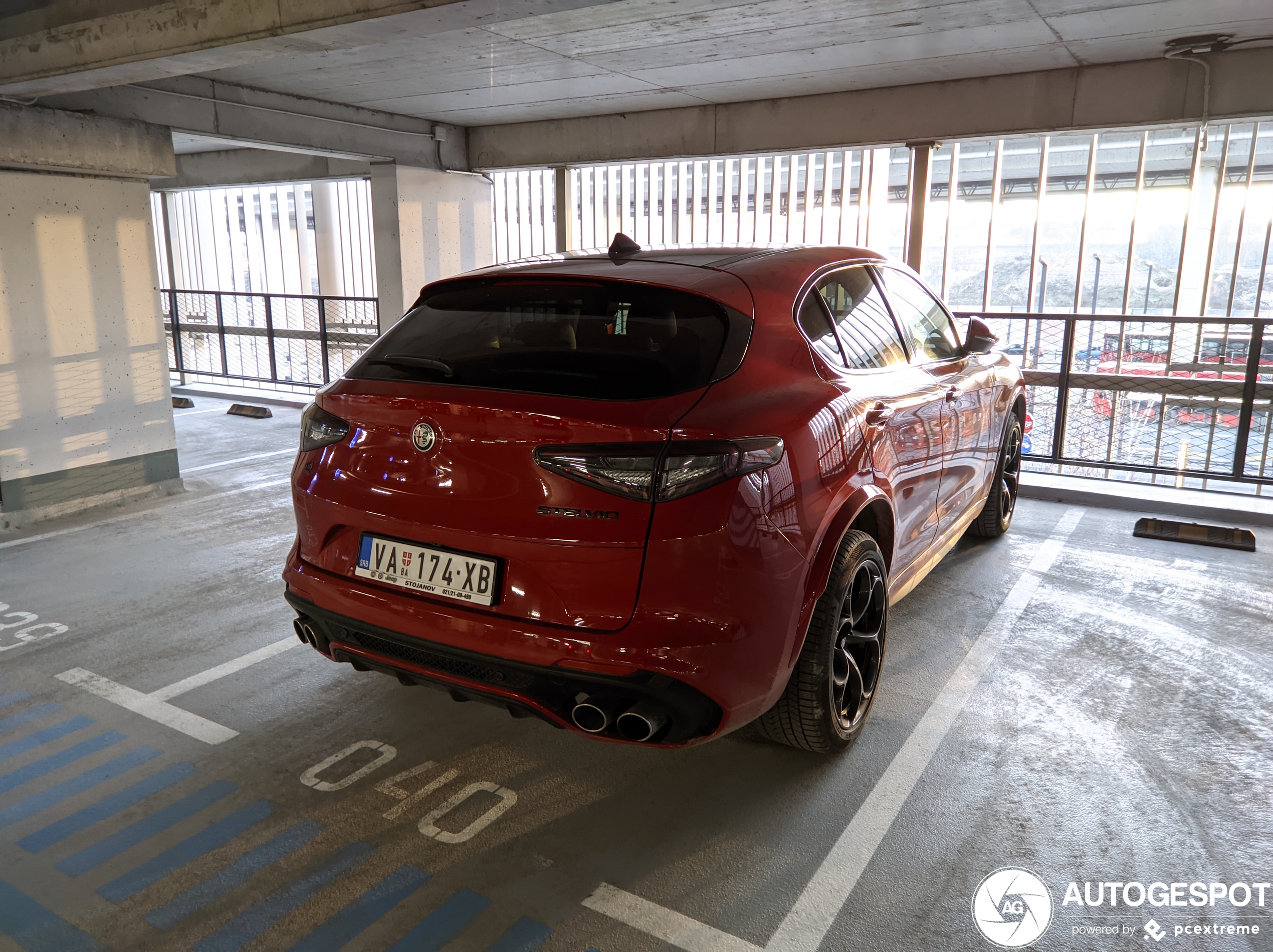 Alfa Romeo Stelvio Quadrifoglio 2020