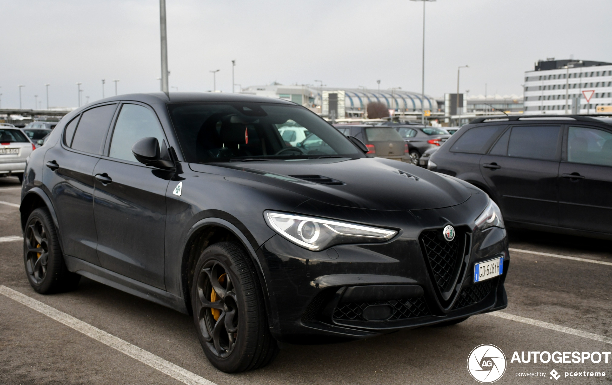 Alfa Romeo Stelvio Quadrifoglio 2020