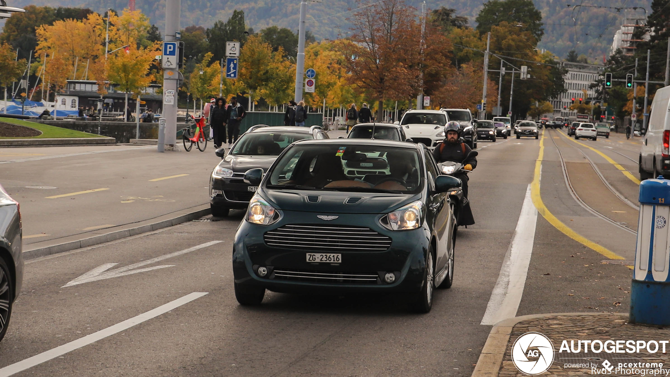 Aston Martin Cygnet