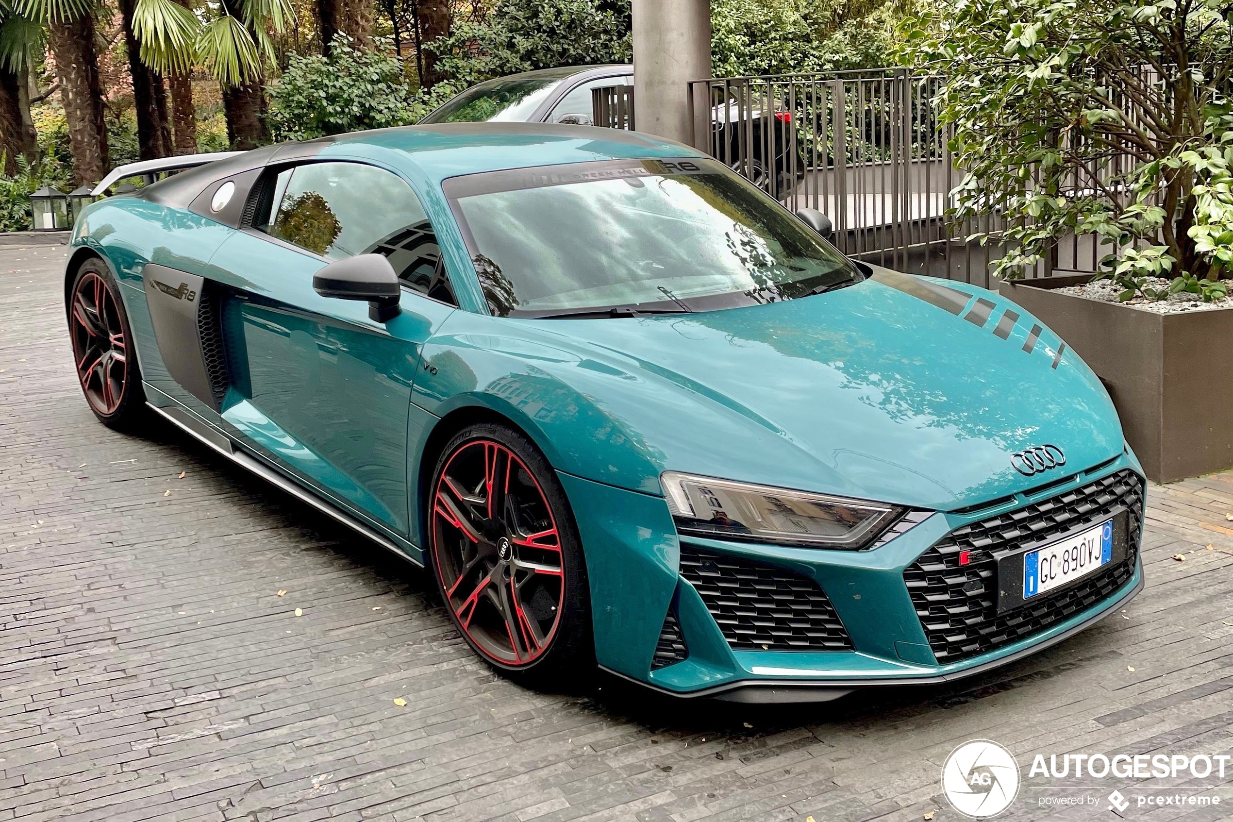 Audi R8 V10 Performance Green Hell Edition is voor de echte die hard