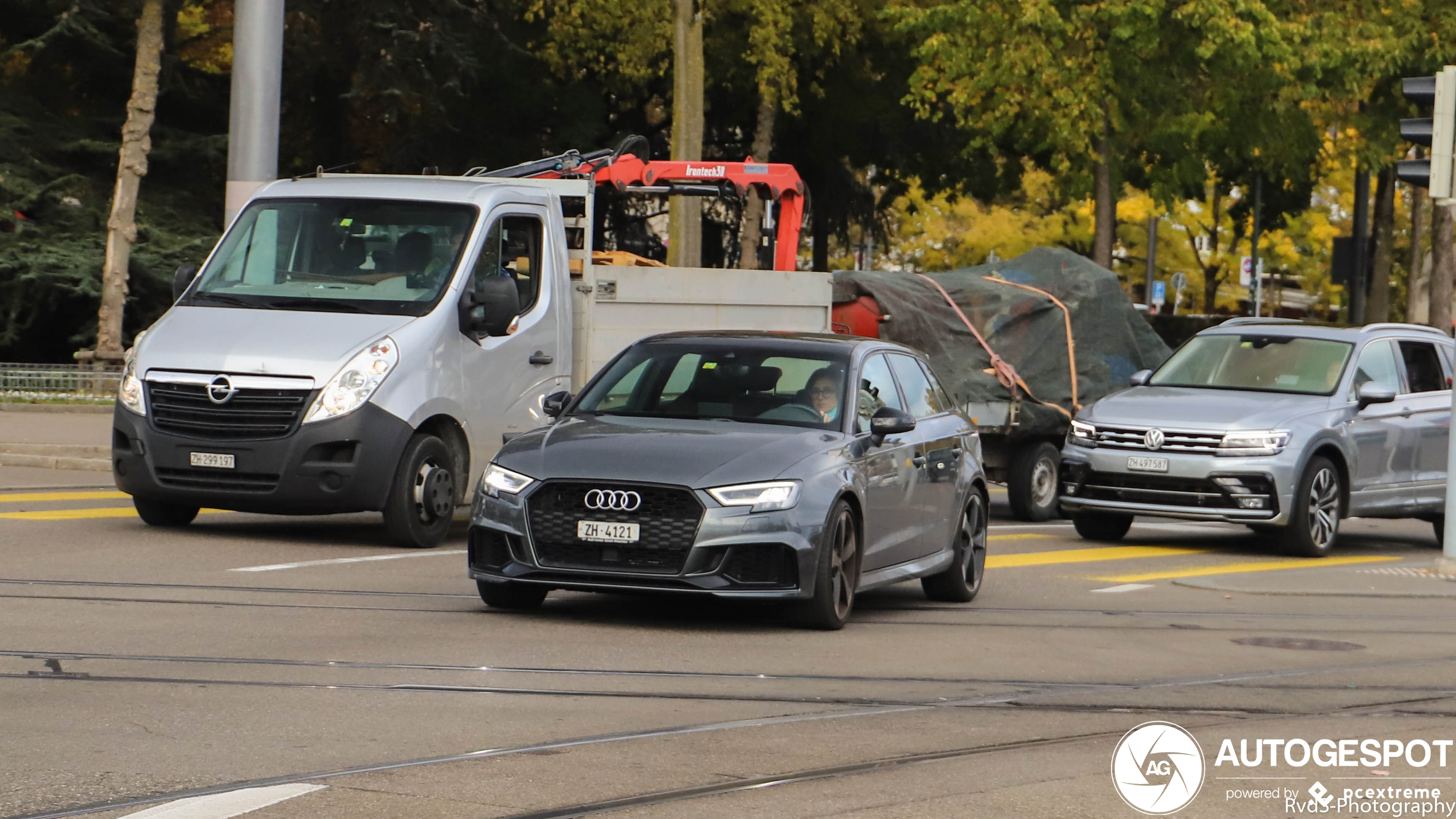 Audi RS3 Sportback 8V 2018