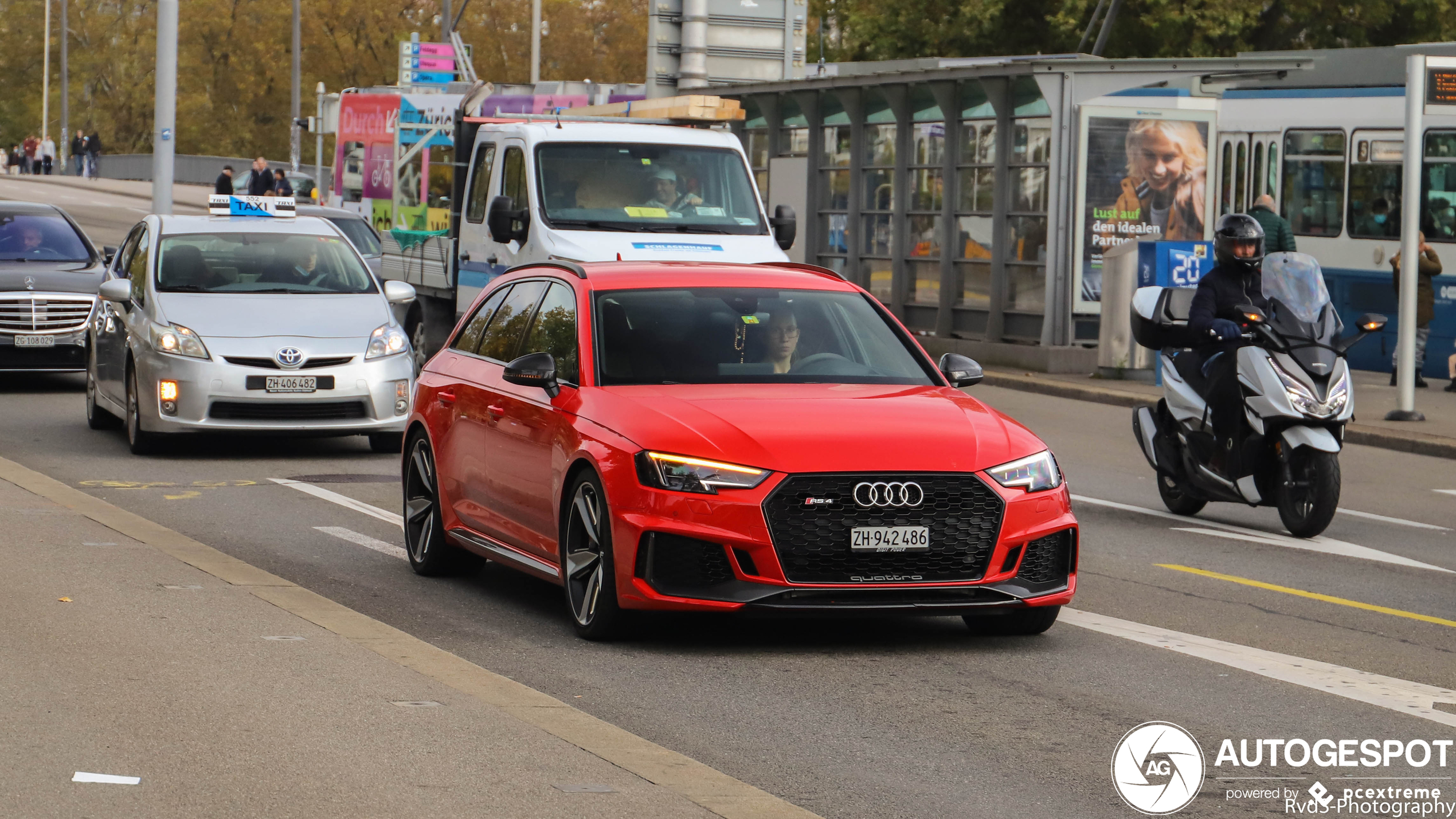 Audi RS4 Avant B9