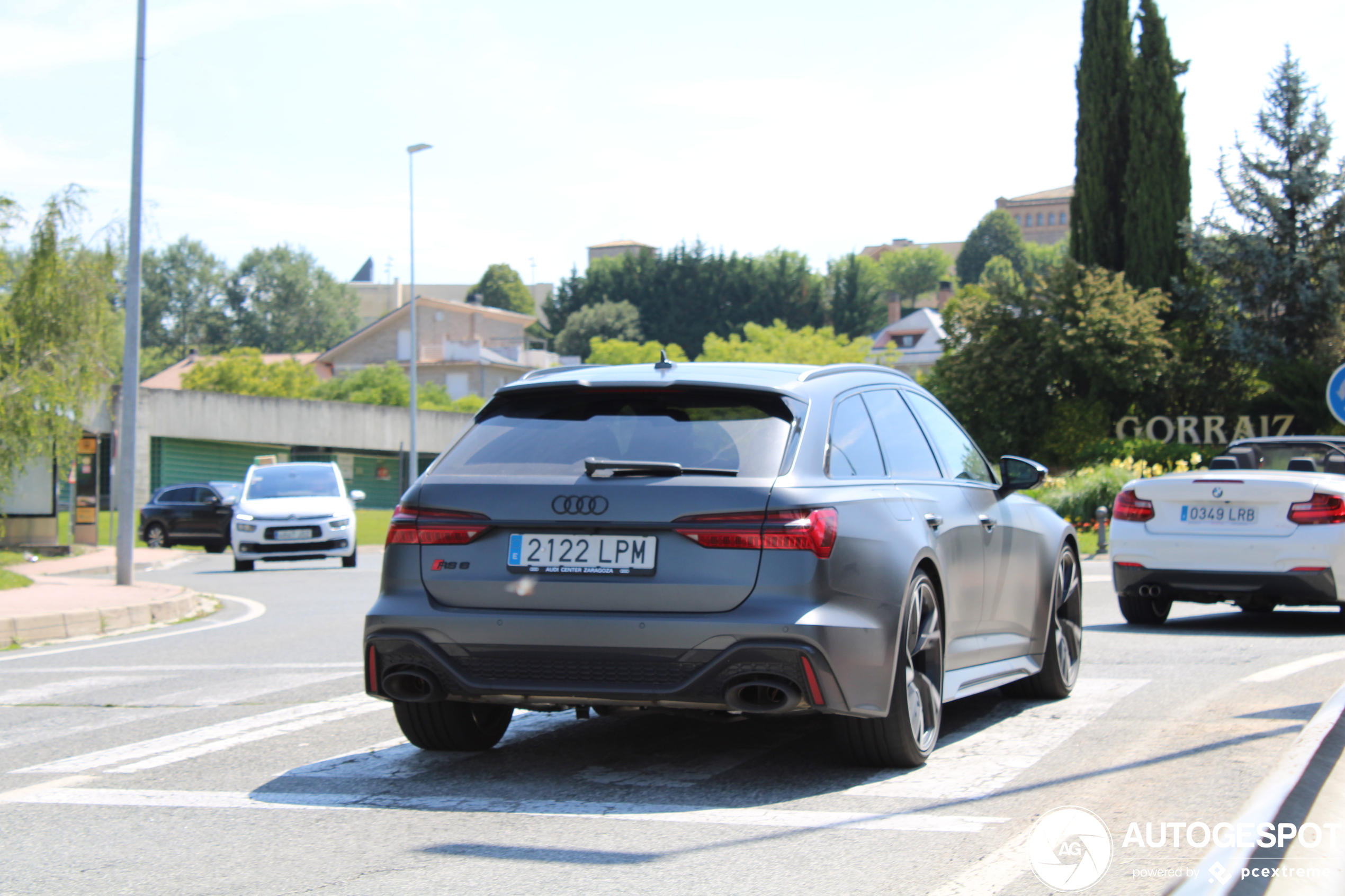 Audi RS6 Avant C8