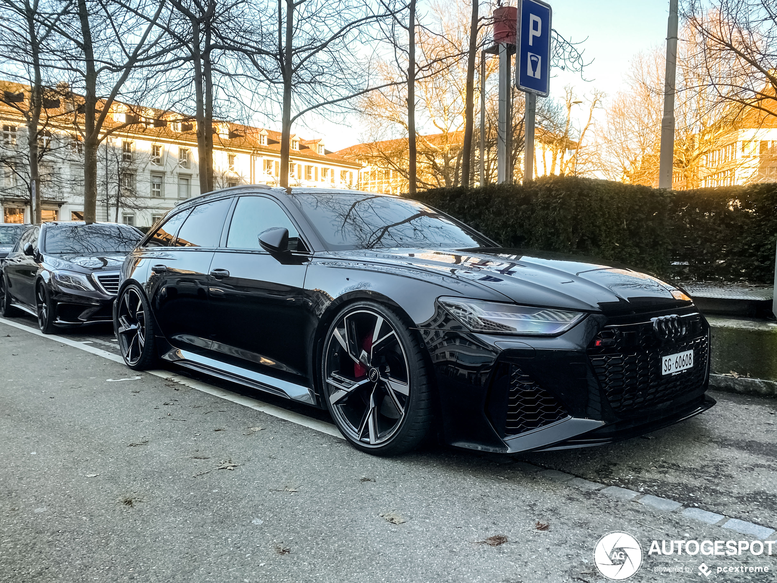 Audi RS6 Avant C8