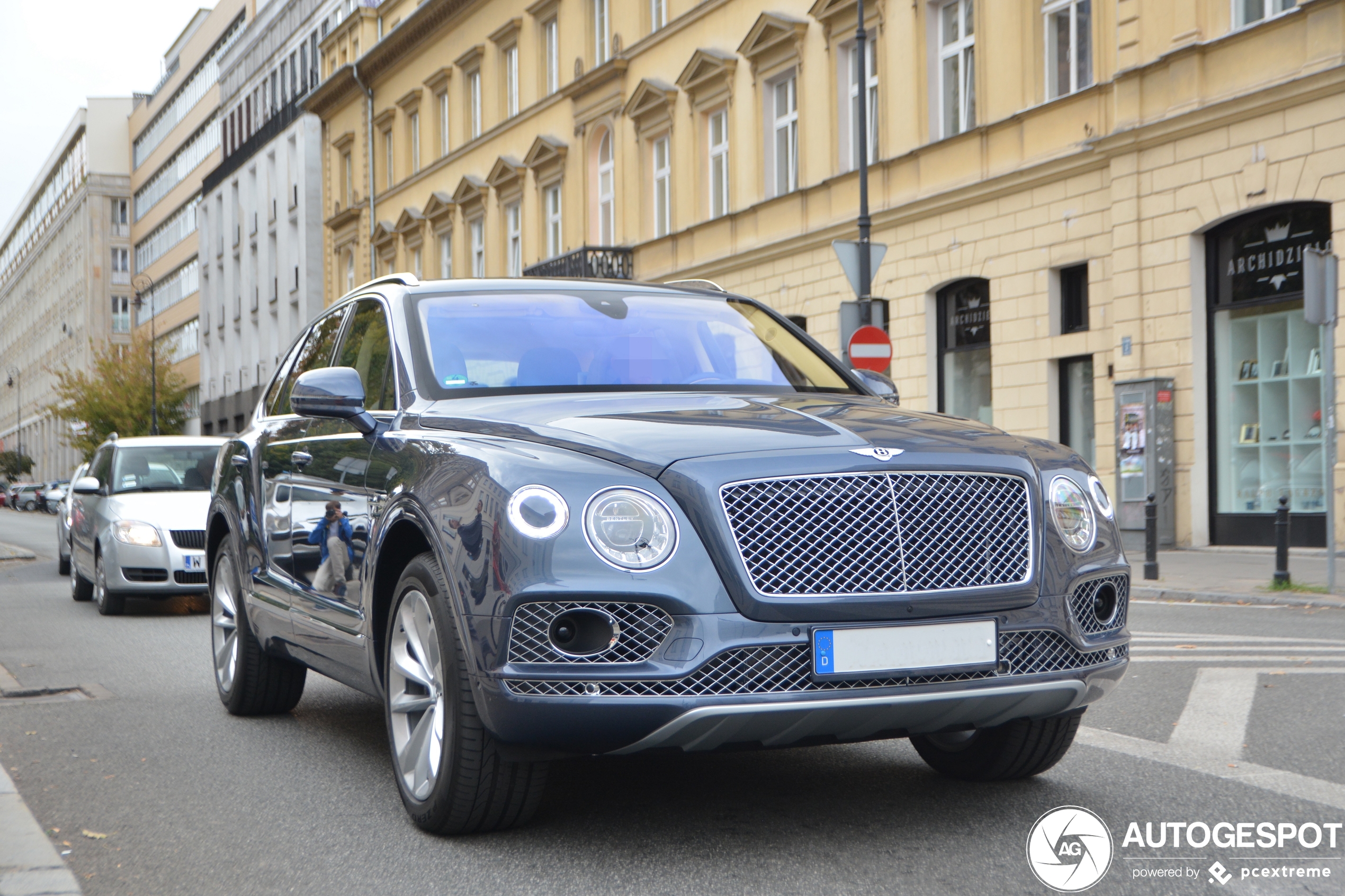 Bentley Bentayga