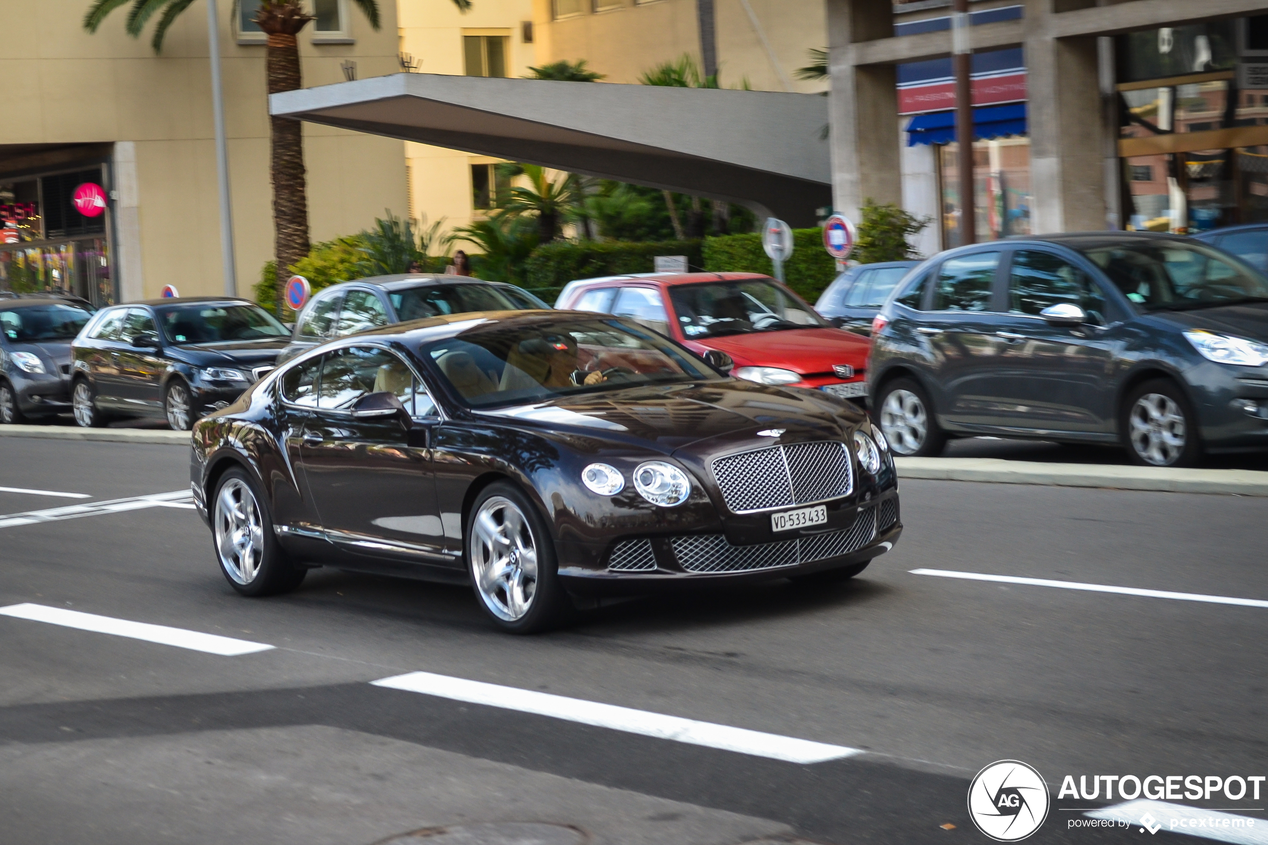 Bentley Continental GT 2012