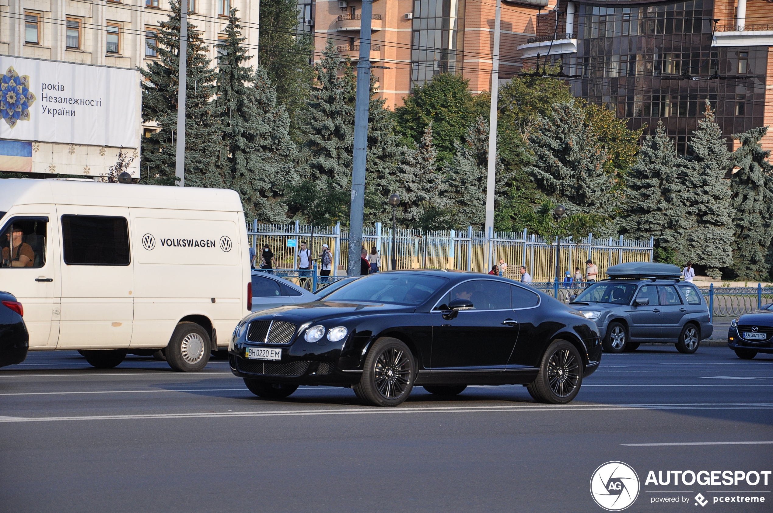 Bentley Continental GT Speed