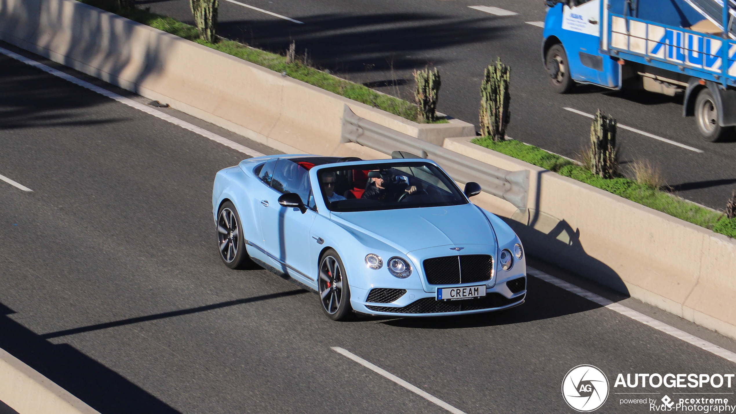 Bentley Continental GTC V8 S 2016