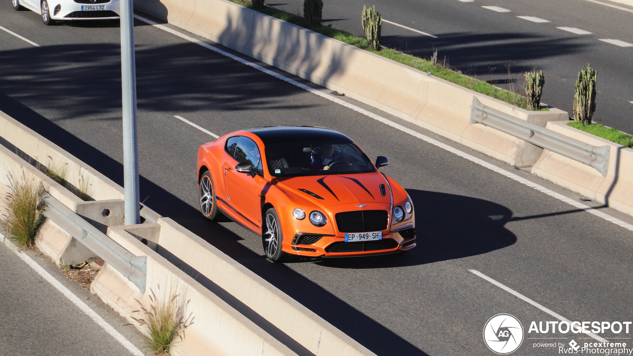 Bentley Continental Supersports Coupé 2018