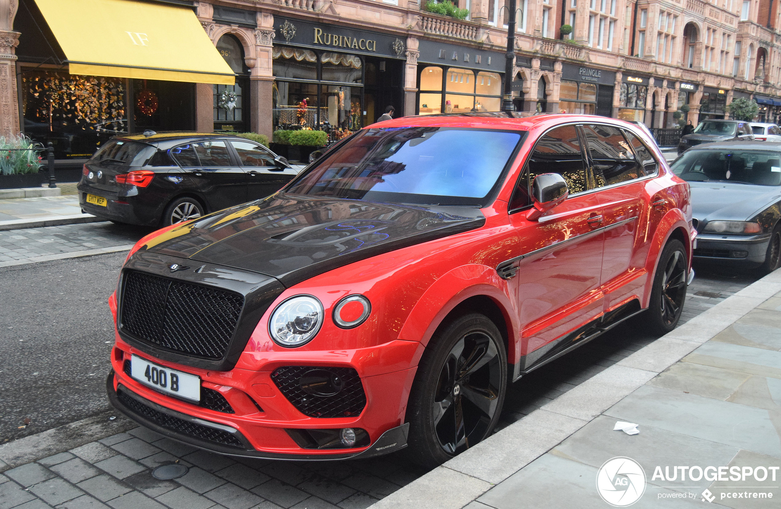 Bentley Mansory Bentayga